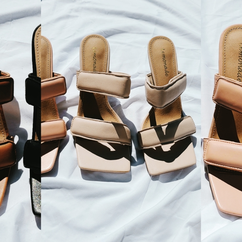 🚨LAST CHANCE// Beige heel Sandal - Picture 3 of 6